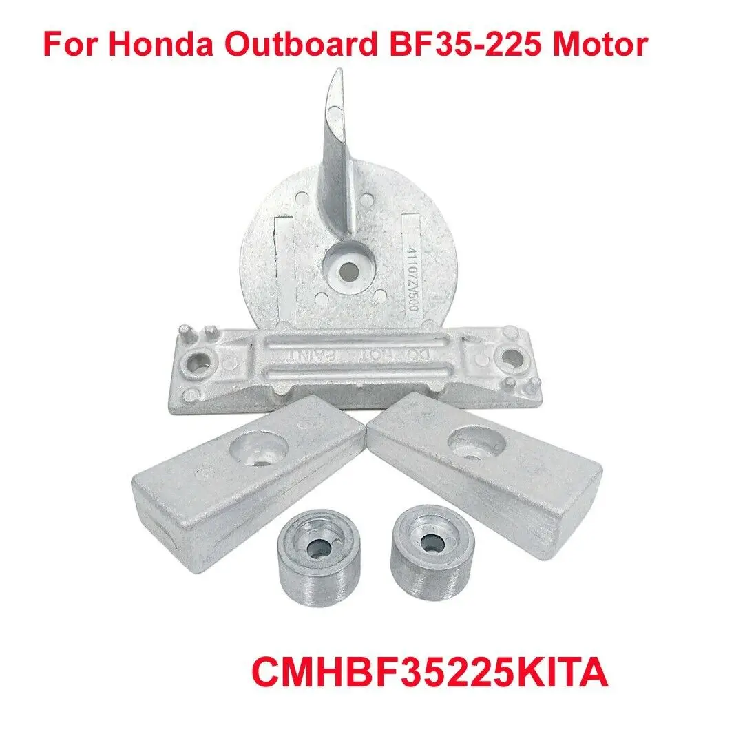 

АНОДНЫЙ КОМПЛЕКТ из цинкового сплава для подвесной модели Honda CMHBF35225KITZ