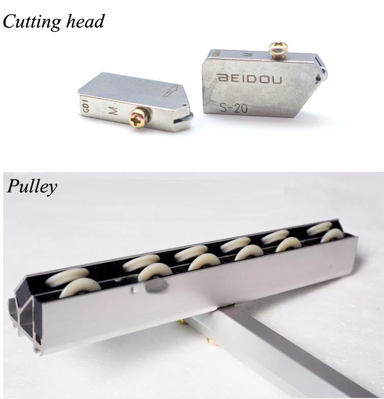 Нож Т-ype для резки стекла 60 см/90 см/120 см