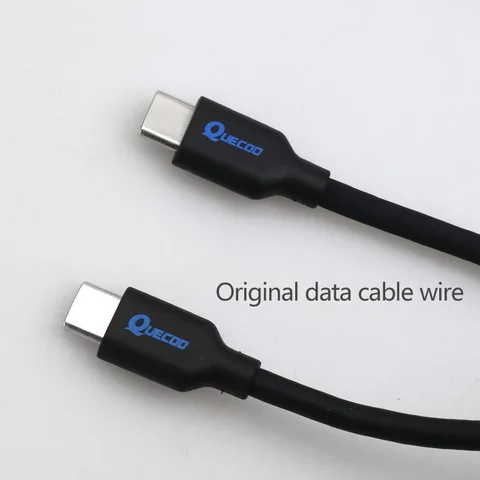 QUECOO USB Type-C к Type-C 100 Вт кабель для паяльников