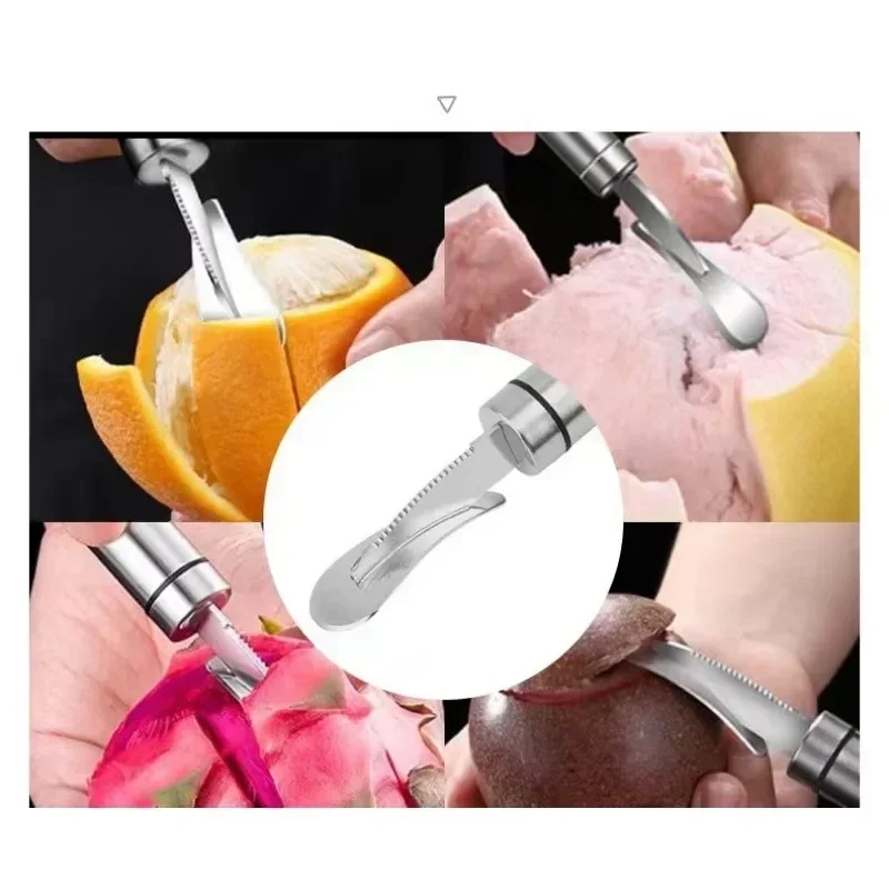 1 шт. Овощечистка из нержавеющей стали 304