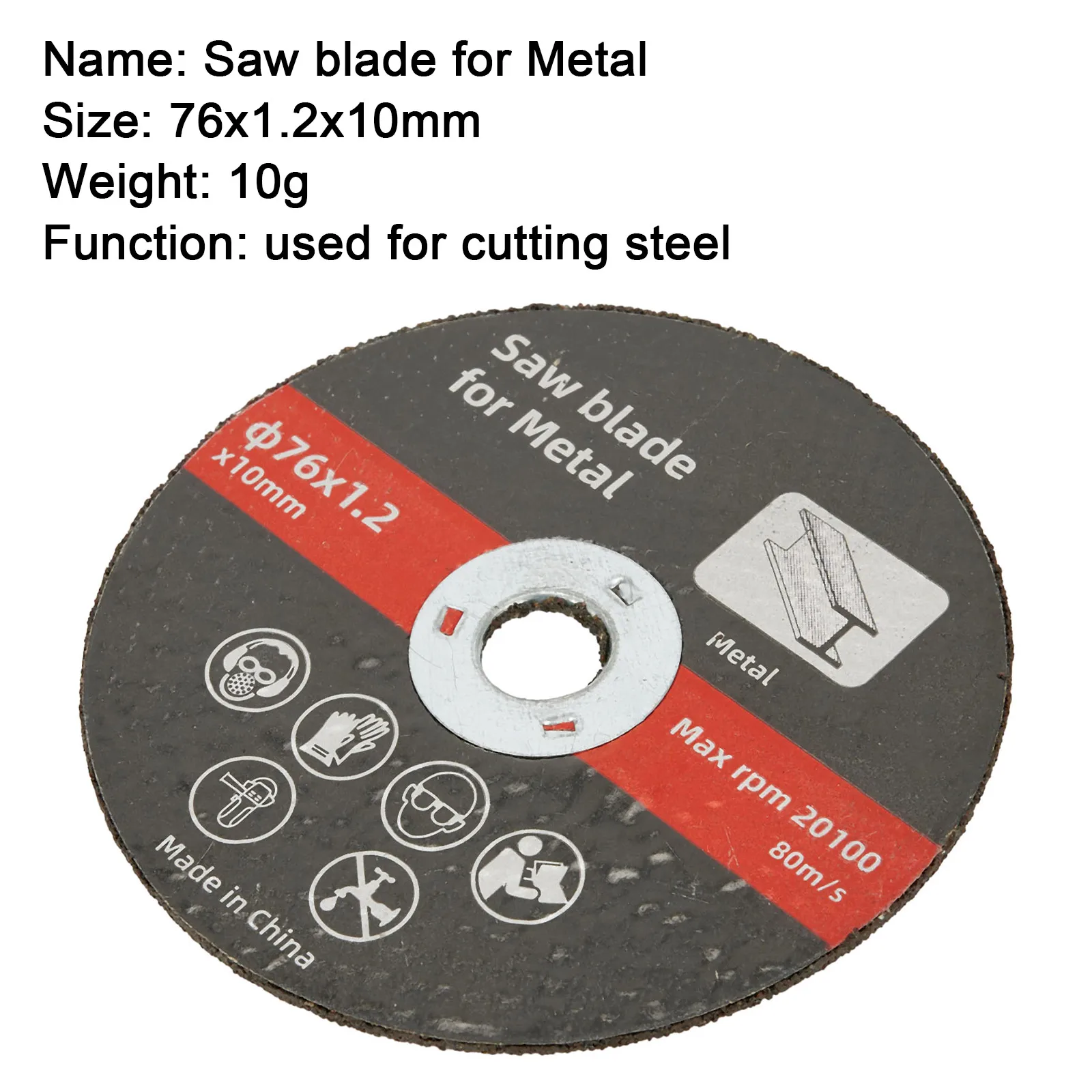 

Steel Cutting Cutting Disc Wear Resistance Angle Grinder Ceramic Circular Cutting Blade Impact Resin Saw Blade Cutting Disc