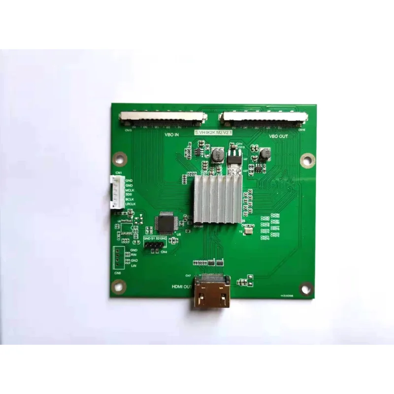 Плата V-by-One к HDMI Выход платы Vbyone VBO поддерживает разрешение 4K2K 1080P