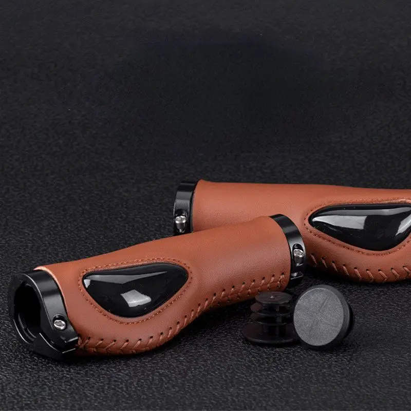 

1Pair Silica Gel Cycling Bicycle Grips Outdoor MTB Mountain Bike Handlebar Grips Cover Anti-slip Strong Support Grips Bike Part