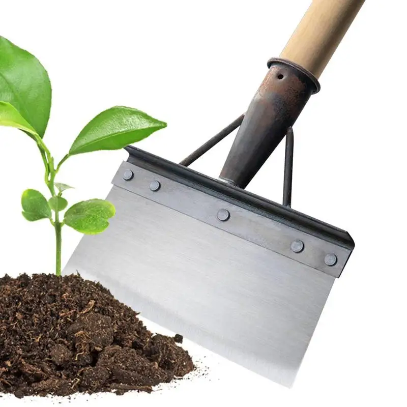 

Садовая лопата, многофункциональная ручная подставка из марганцевого сплава для ландшафтного дизайна, кемпинга, сада