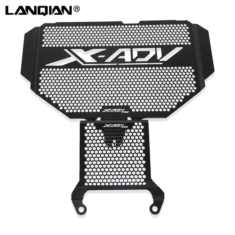 

Аксессуары для мотоциклов 2024 для Honda X ADV 750 XADV X-ADV 750 2017-2020 2021 2022 2023, решетка радиатора, защитная крышка