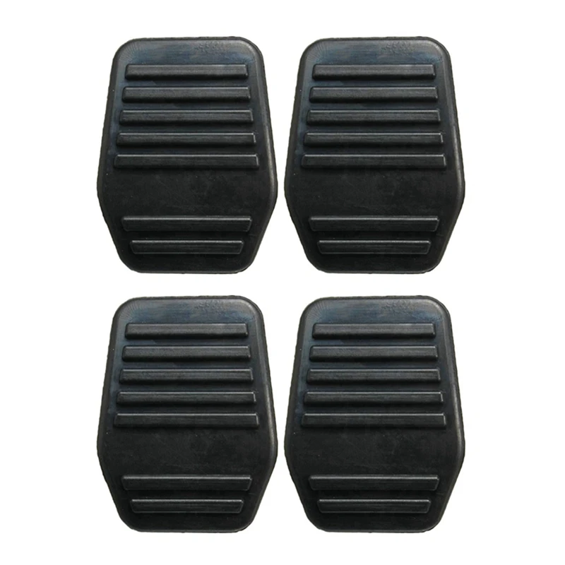 

4X New Pedal Pads Rubber Cover Ford Transit Mk6 Mk7 2000-2014 6789917