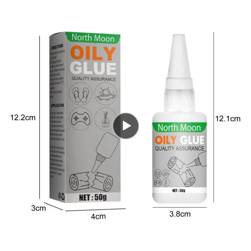 

Multi-purpose Super Glue 50ml High Temperature Resistance Wood Glue Insulation Oily Glue Adhesive Diy Craft Glue Strong Adhesion