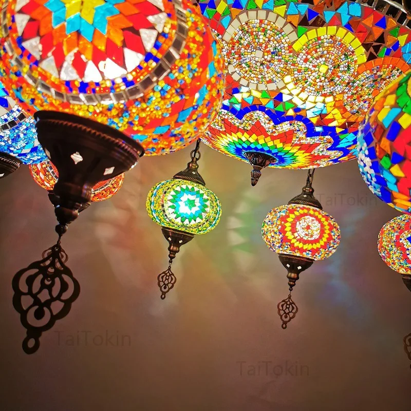 Подвесные светильники для кафе и бара Турецкая лампа дневного света