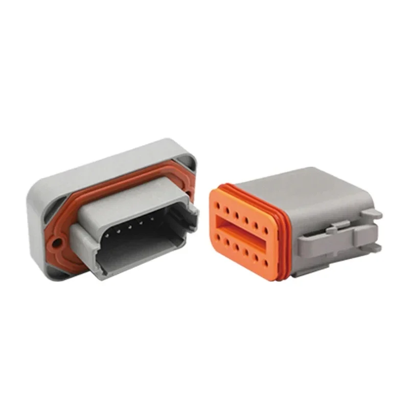 5/10/100Set DEUTSCH DT15 Core Matching Terminal Car PCB Panel Plug Automotive Waterproof Connector Needle Seat Jacket