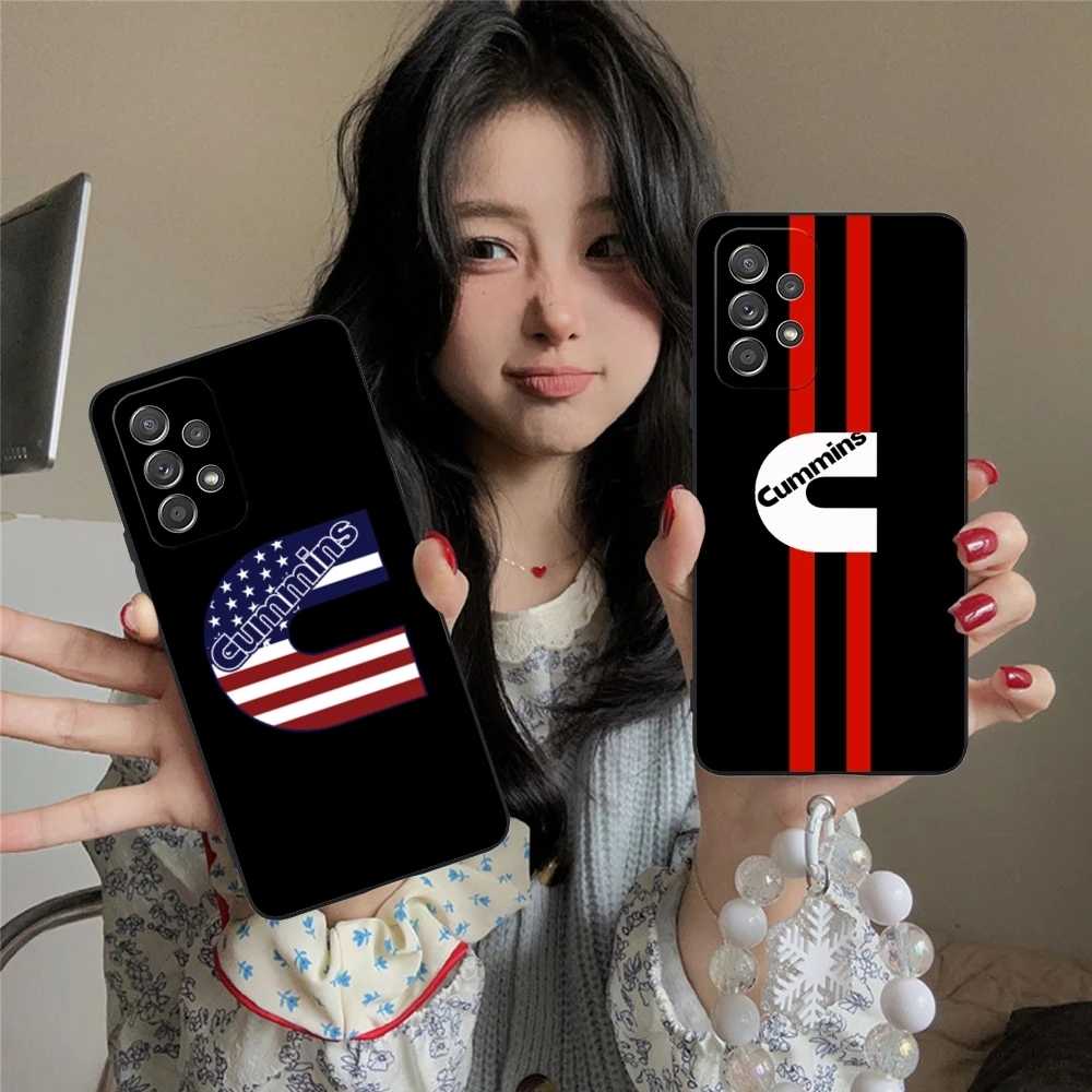 Чехол для мобильного телефона с рисунком C-Cummins Samsung Galaxy A91 73 71 70 54 53 52 34 24 23 21 S 5G