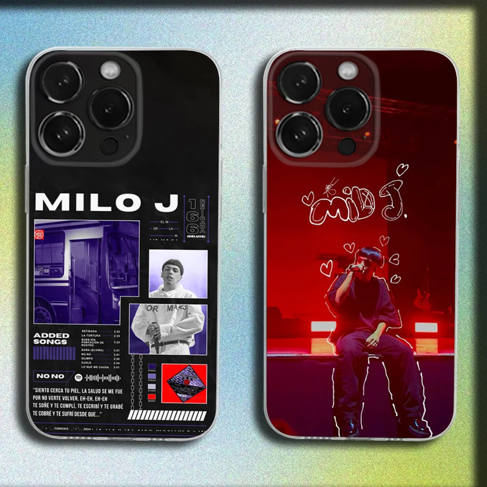 Фото Чехол для телефона Rapper Singer M-Milo J 111, для iPhone 16,15,14,13,12,11 Plus, Pro, Max, XR, XS, Plus, SE, мини-прозрачный мягкий чехол №1