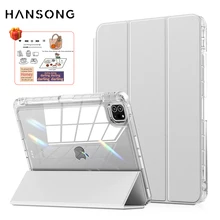 For iPad Case For iPad 10th Gen Pro 12.9 4th 5th 6th Pro 11 2nd 3rd 4th Air 4 5 10.9 iPad 10.2 7th 8th 9th 10.5 9.7 mini 6 Cover