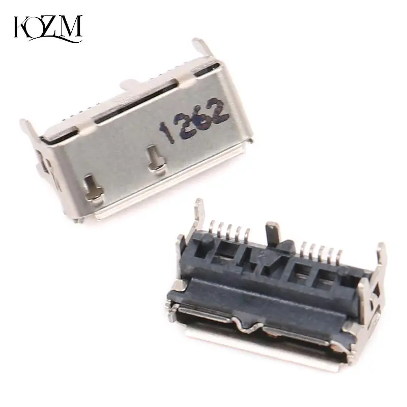 

Micro USB 3.0 Female Portable Hard Drive Interface Connector Port For Samsung Hard Drive Socket H5.2mm Connector