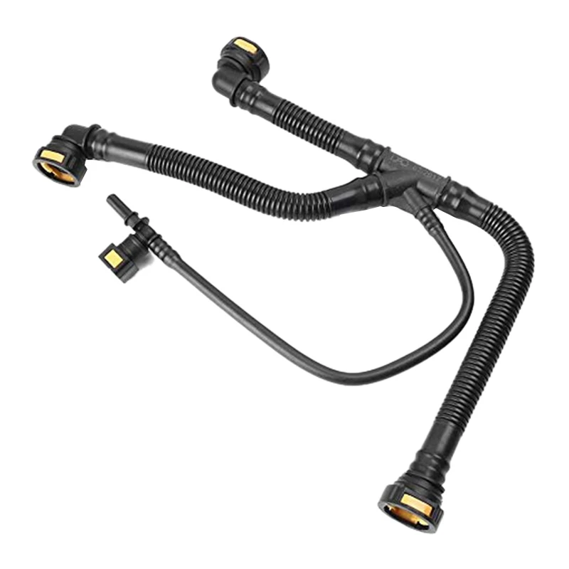 

5X Car Engine Crankcase Breather Hose Pipes For Peugeot 206 207 307 308 408 Citroen 1.6 16V 1192W0 9675884280