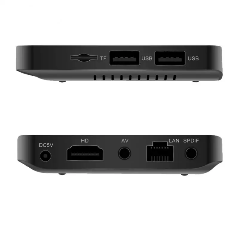 4K H265 ТВ-приставка Q96 Mini Smart Set Top Box Amlogic S905L четырехъядерный медиаплеер для