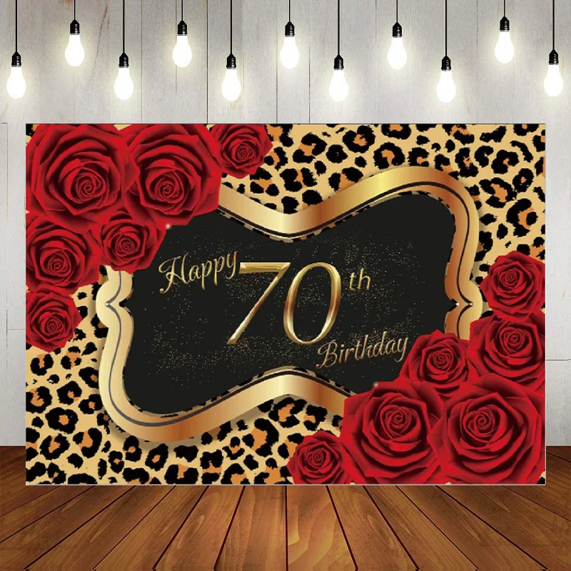 

Фон для фотосъемки с изображением фотографий 70-й дня рождения