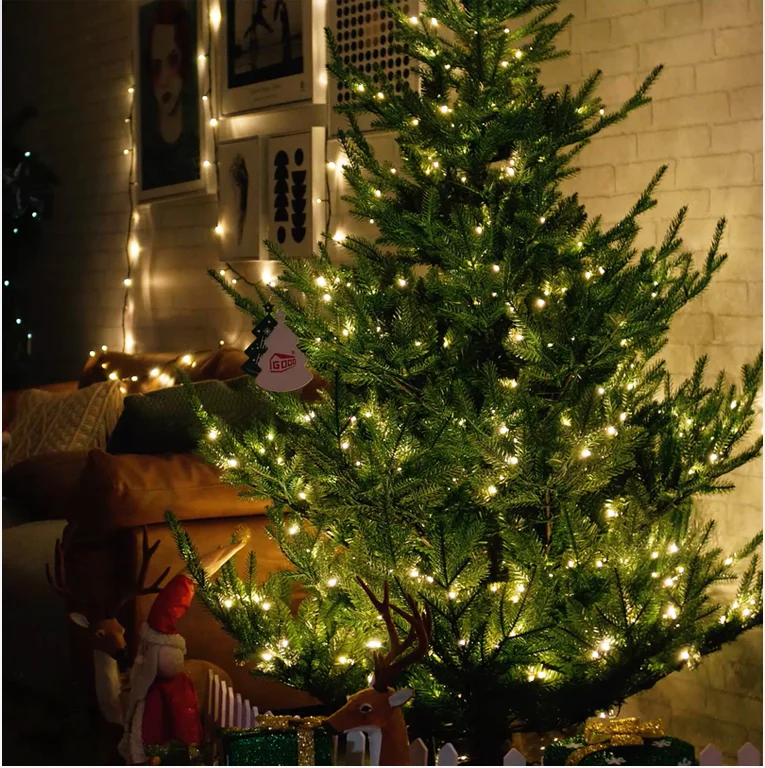 

2023Christmas tree home 1.5m 1.8m environmental lighting large luxury encryption simulation holiday tree ornaments