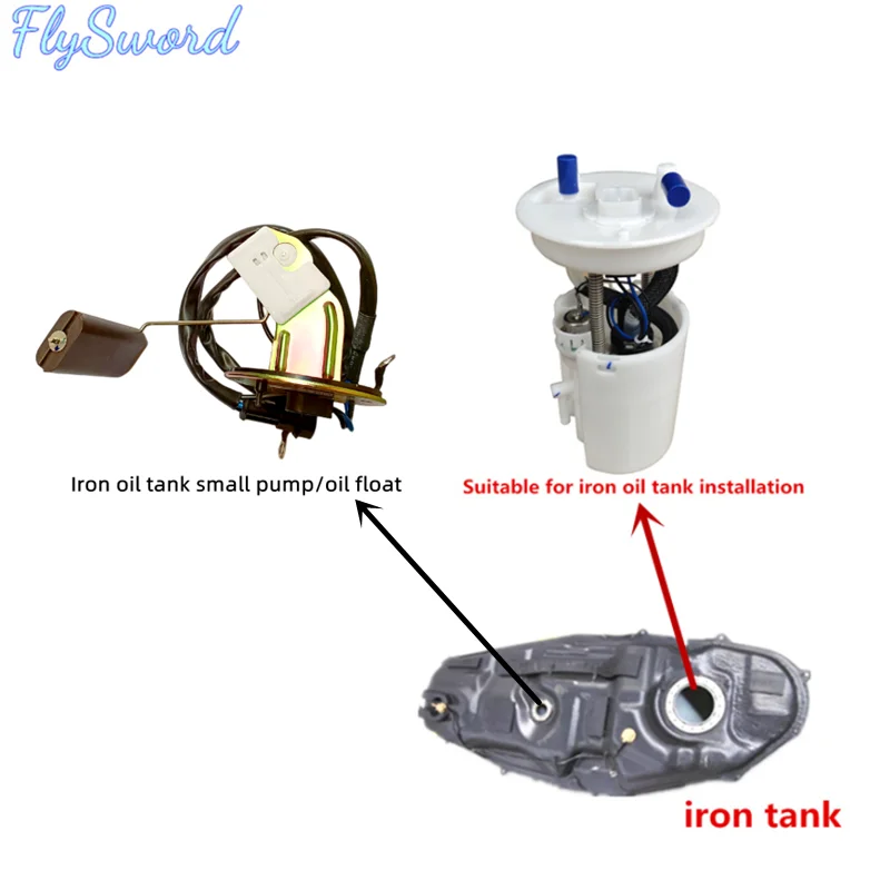 Автомобильный бензиновый насос, топливный насос для Geely Emgrand GX7 EX7, Emgrarand X7 SX7