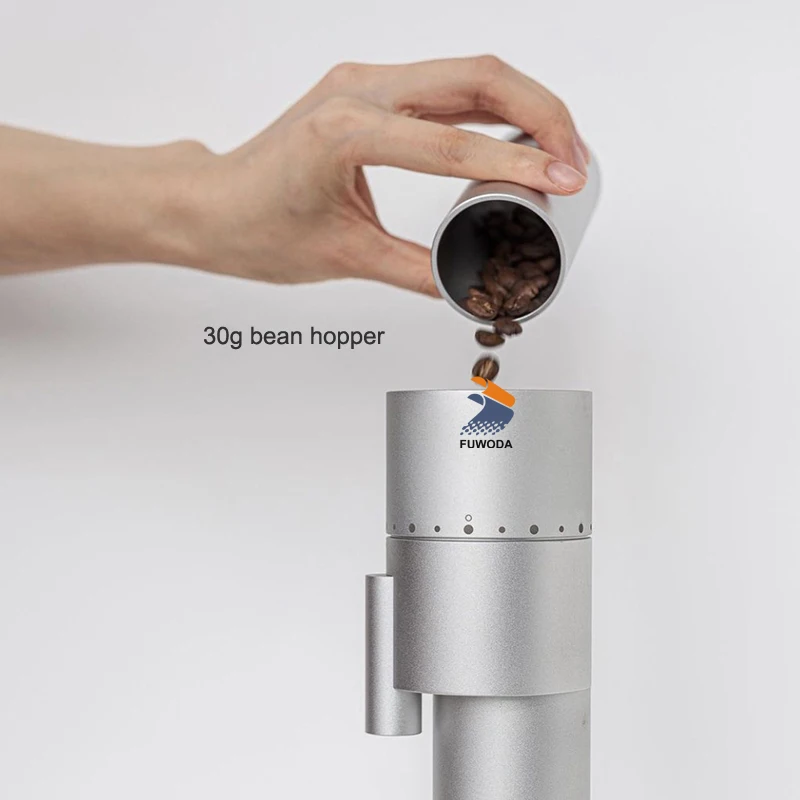 Электрическая коническая Кофемолка для эспрессо 110/220 В 38-48 мм