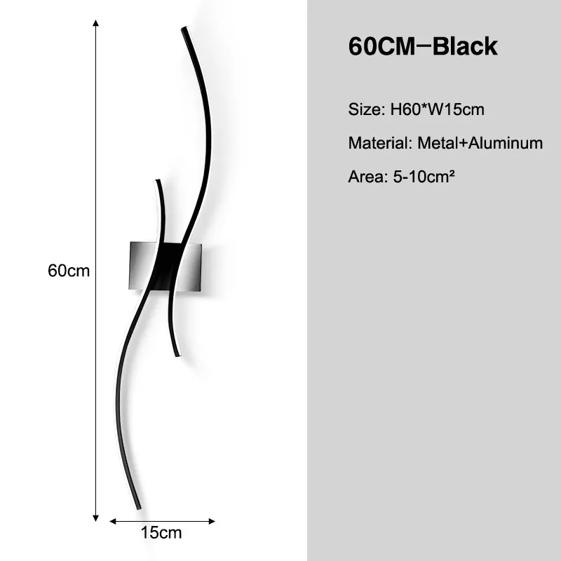 

Современные светодиодные настенные светильники, декор для прикроватной тумбочки, интерьера спальни, светодиодные настенные светильники, настенные бра, светильники для коридора, дома