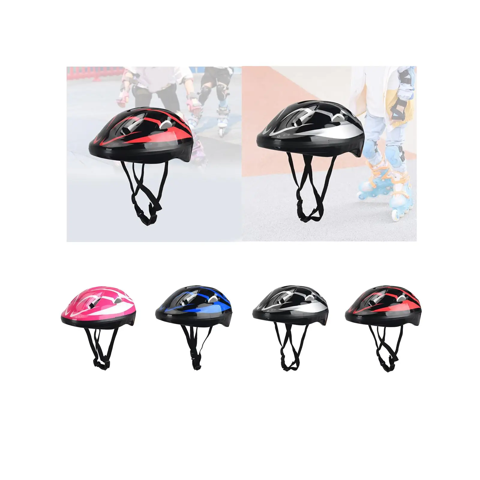 Детский велосипедный шлем подростковый для скейтборда катания на роликах