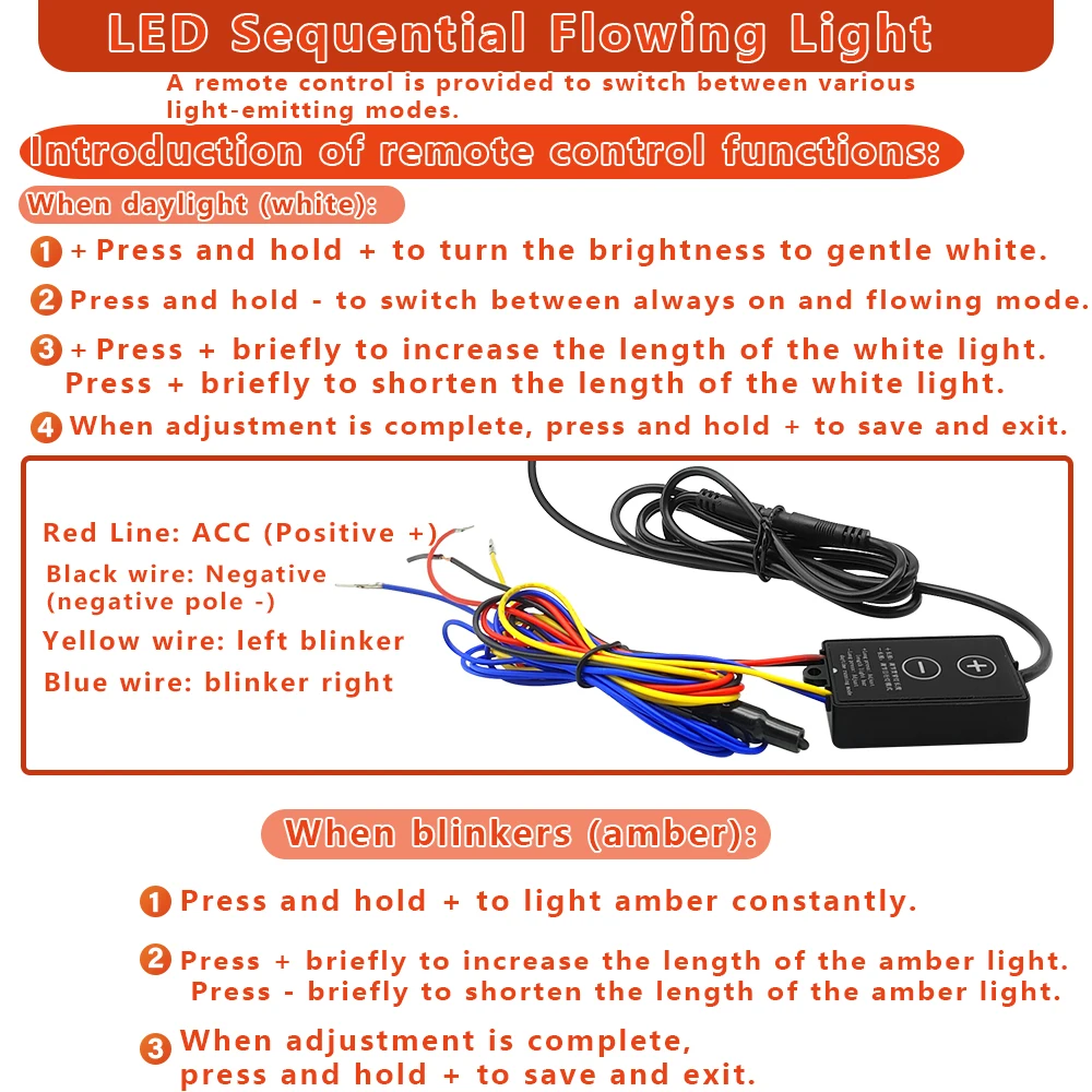 Fenikso светодиодный автомобильный капот дневные ходовые огни плавная полоса