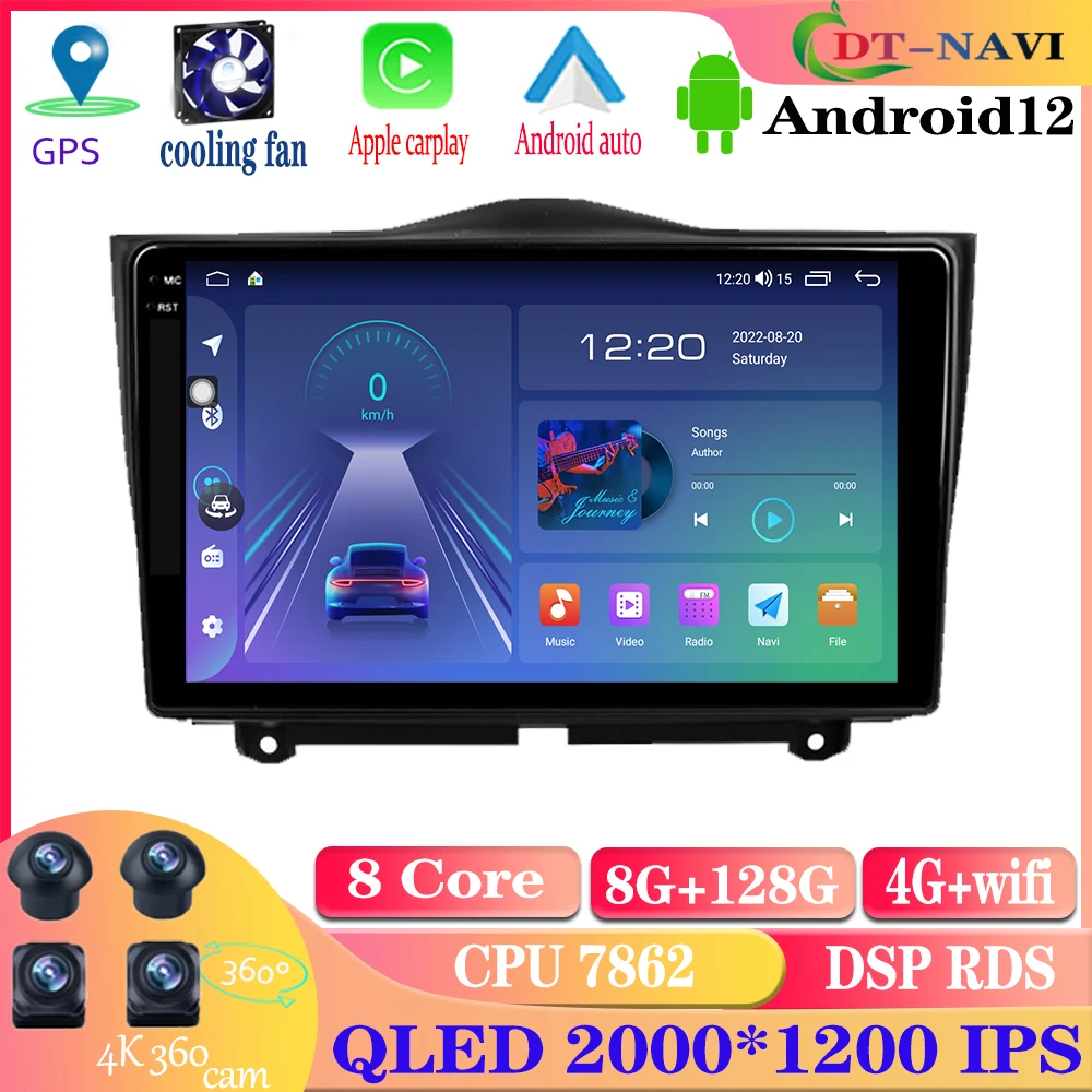 

For LADA BA3 Granta Cross 2018-2019 Android 11 Car Radio Navigation Carplay Multimedia Vide Player 2din Stereo Speaker Head Unit