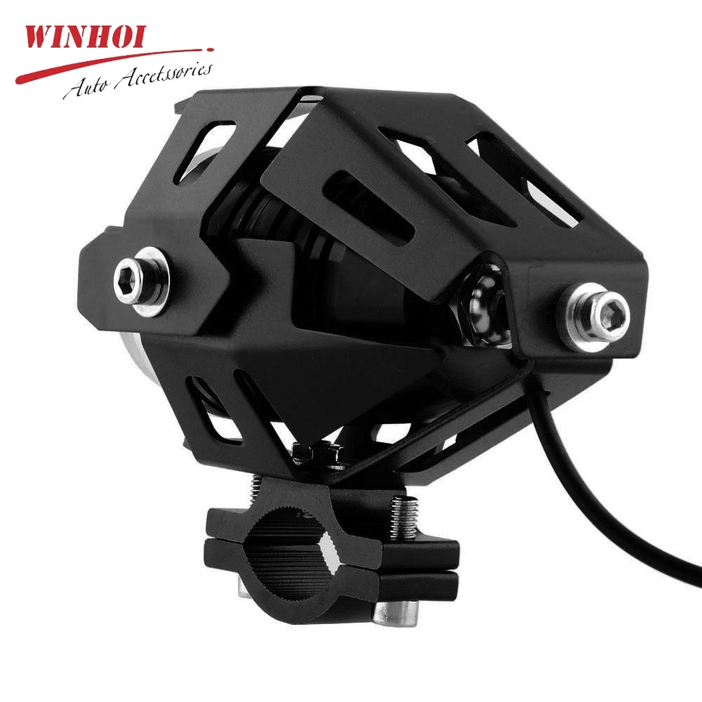 Мотоциклетная светодиодная противотуманная фасветильник с переключателем