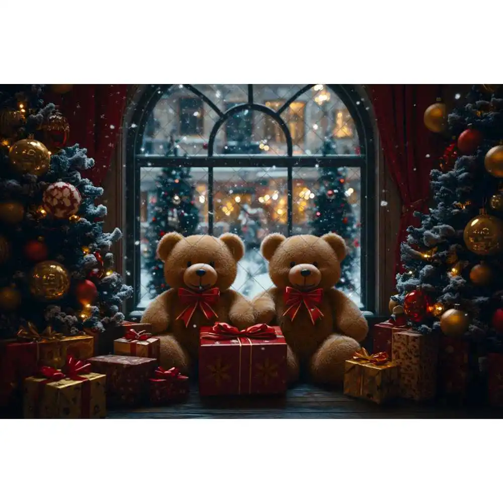 Рождественский фон для фотосъемки