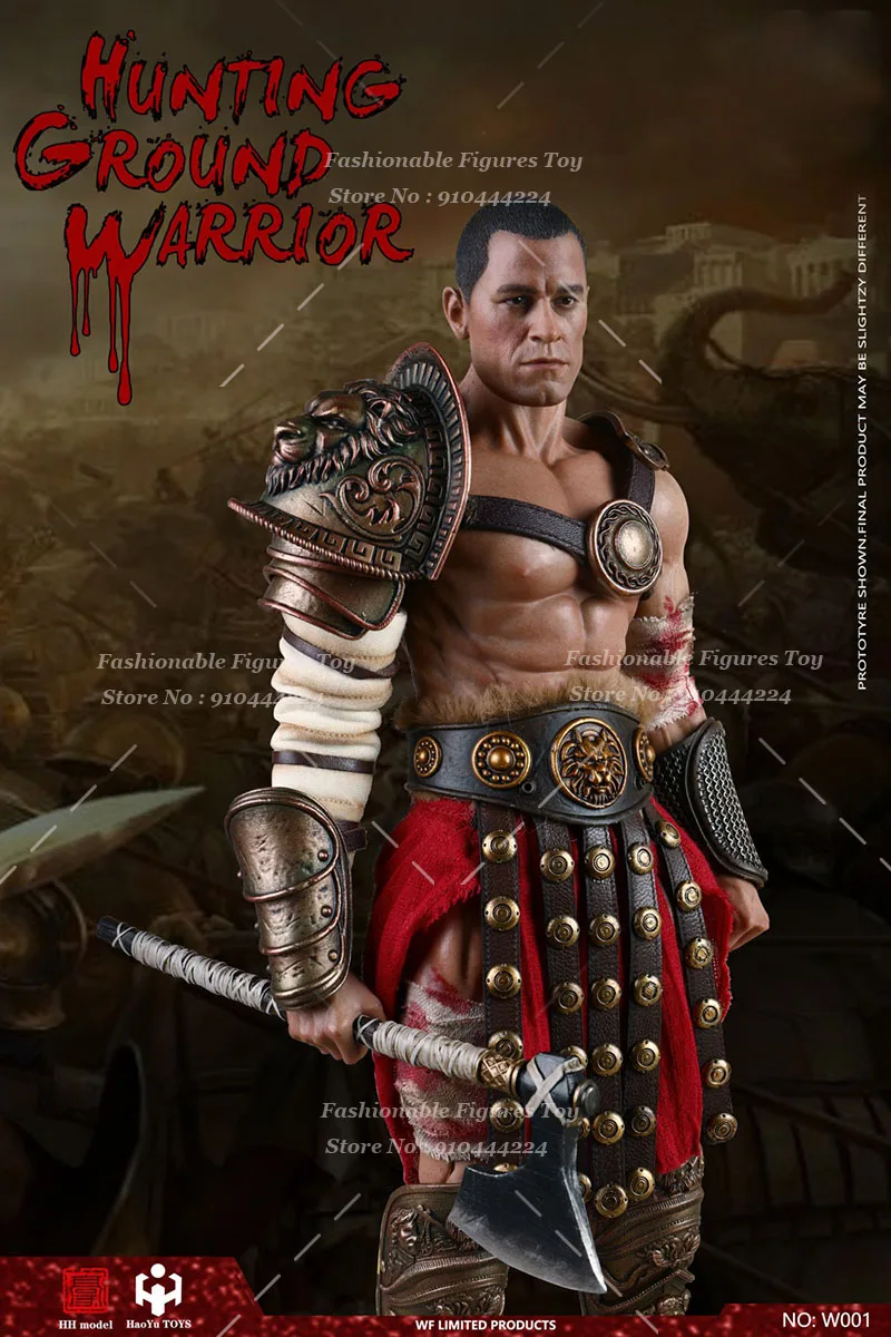 Фигурка солдата Hhmodel &amp Haoyutoys Gladiator Imperial Legion 1/6