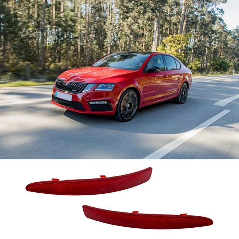 1Z 0945105 A 0945106 Отражатель заднего бампера отражатель сигнальная лампа автомобиля