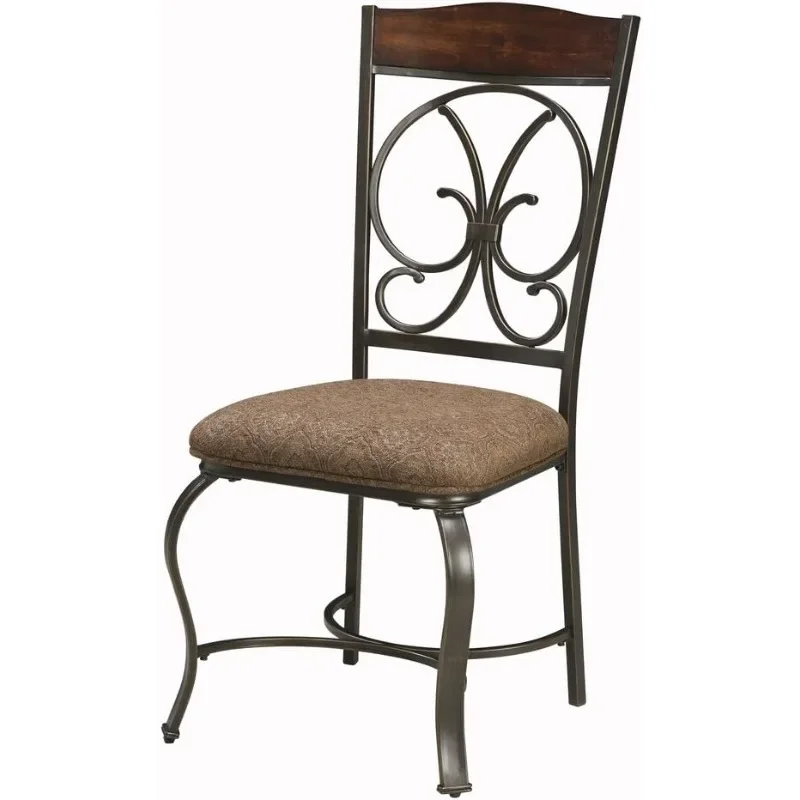 Обеденный стул с подушкой и фирменным дизайном Old World