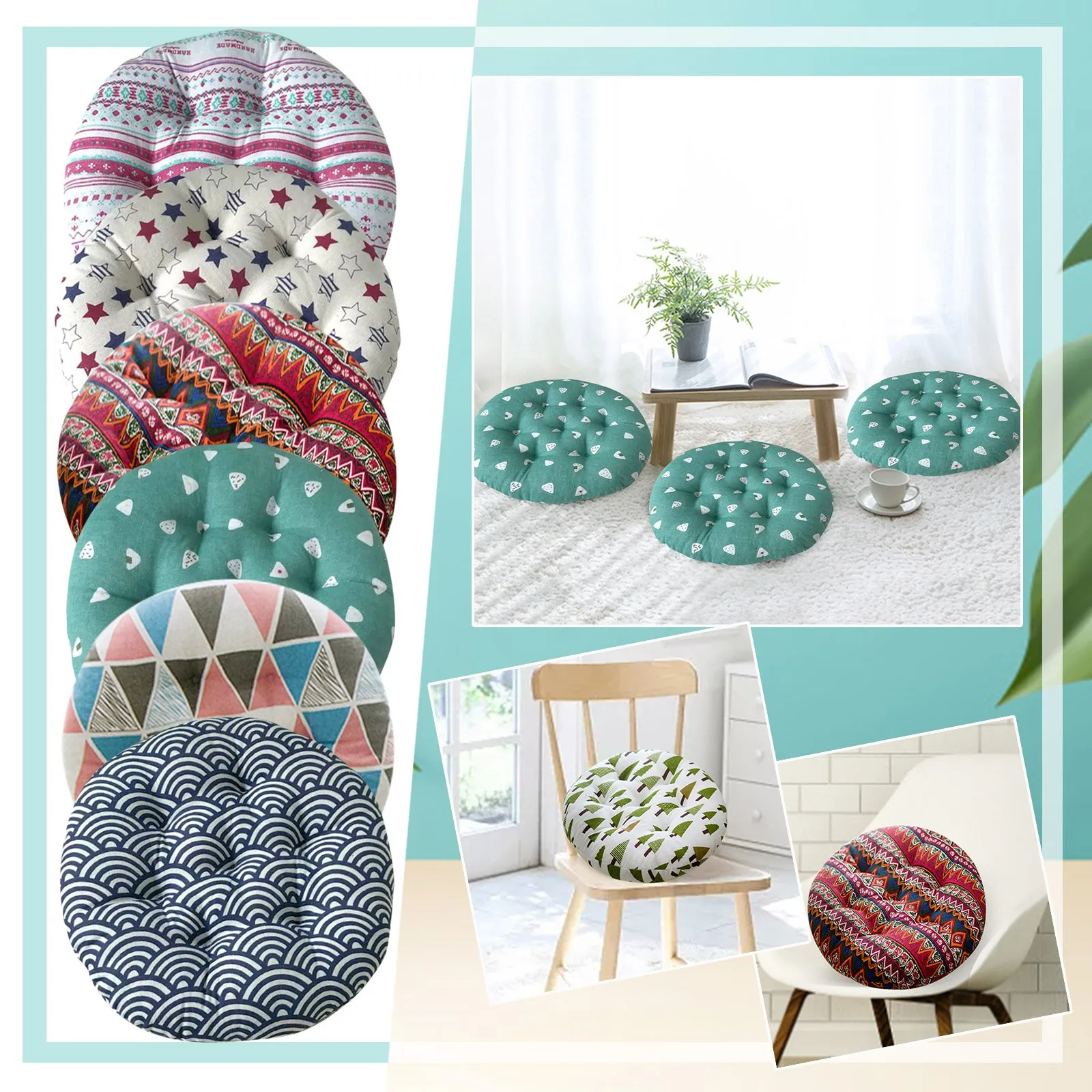 

Окрашенная утолщенная подушка, подушка, подушка для кресла, подушка с матовым покрытием на бедра, подушка, утолщенная матовая подушка для по...