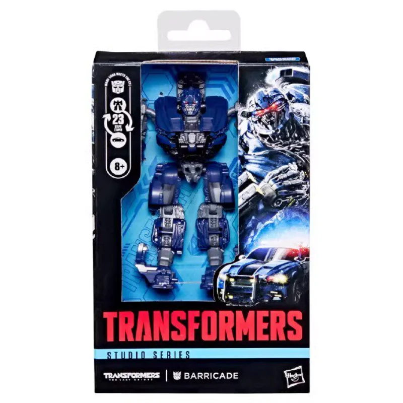 Фото В наличии: Фигурка Hasbro Studio Series D Class Barricade The Last Knight Garage Kit (аниме/мультфильм) №5