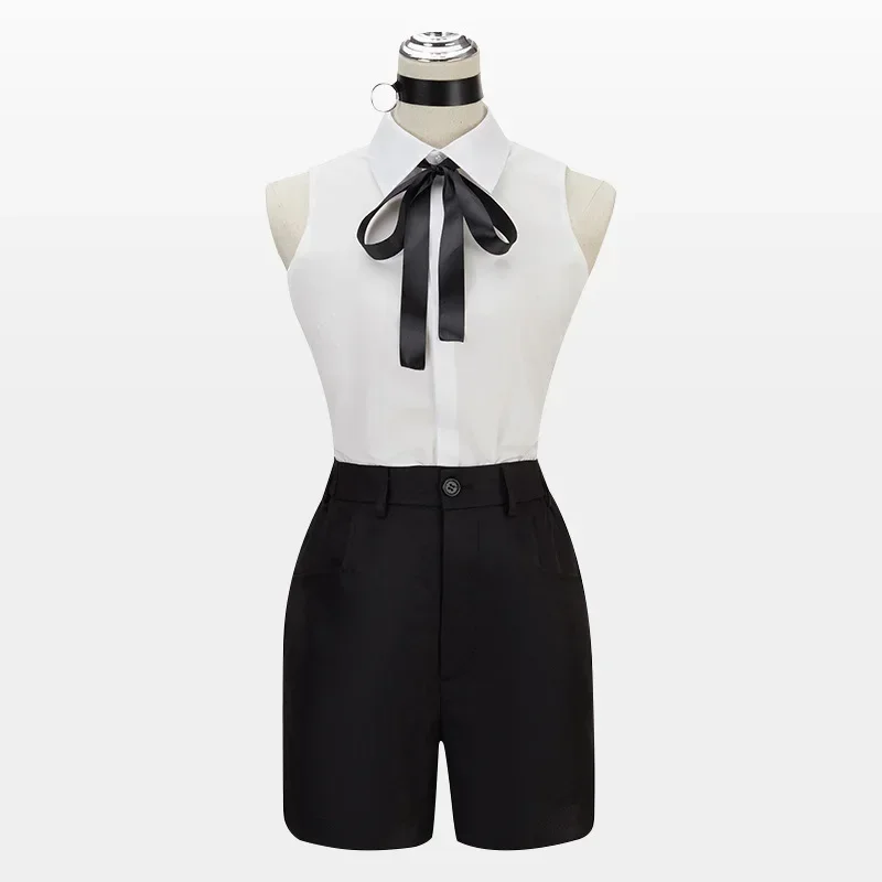 Anime Chainsaw Man Cosplay Bomb Women Costume