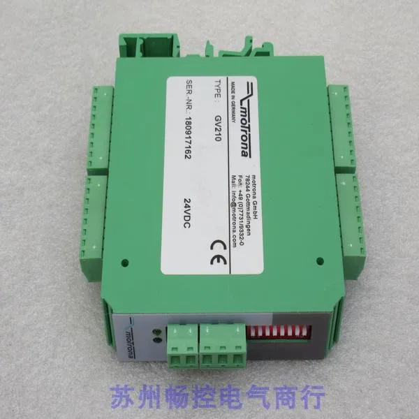 Поточная 2025*Совершенно новый немецкий переключатель сигнала Motrona GV210 Spot