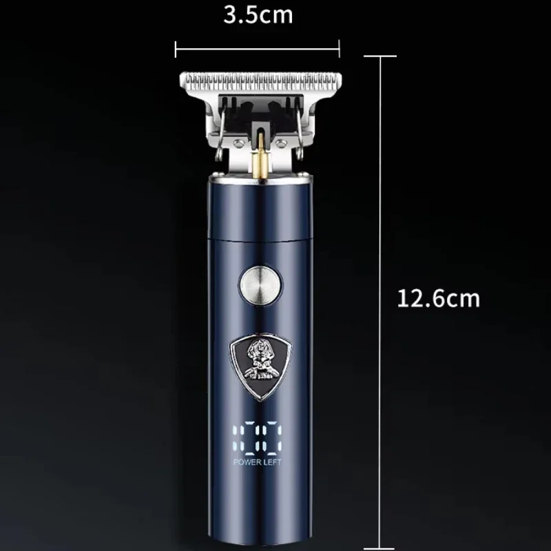 Kemei KM-257 Многофункциональная электрическая машинка для стрижки волос 5-в-1 с