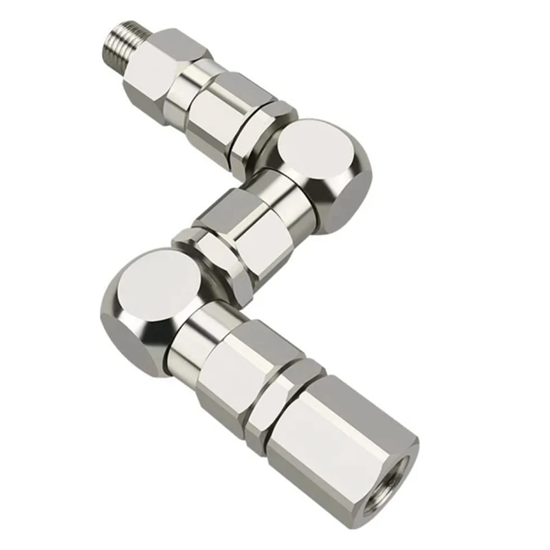 

Joint Paint Sprayer Pump Accessory Stainless Steel 360° Rotation Sprayer Pump Accessory