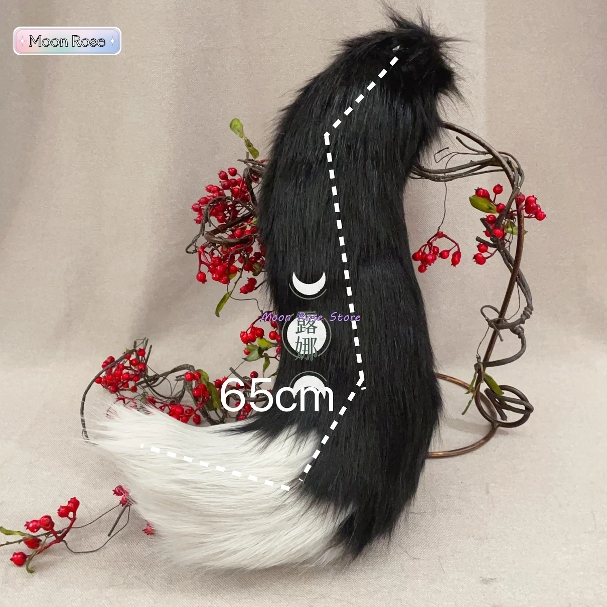 Новая ручная работа ники дикие судьи хопппс волчьи волки уши обруч для волос