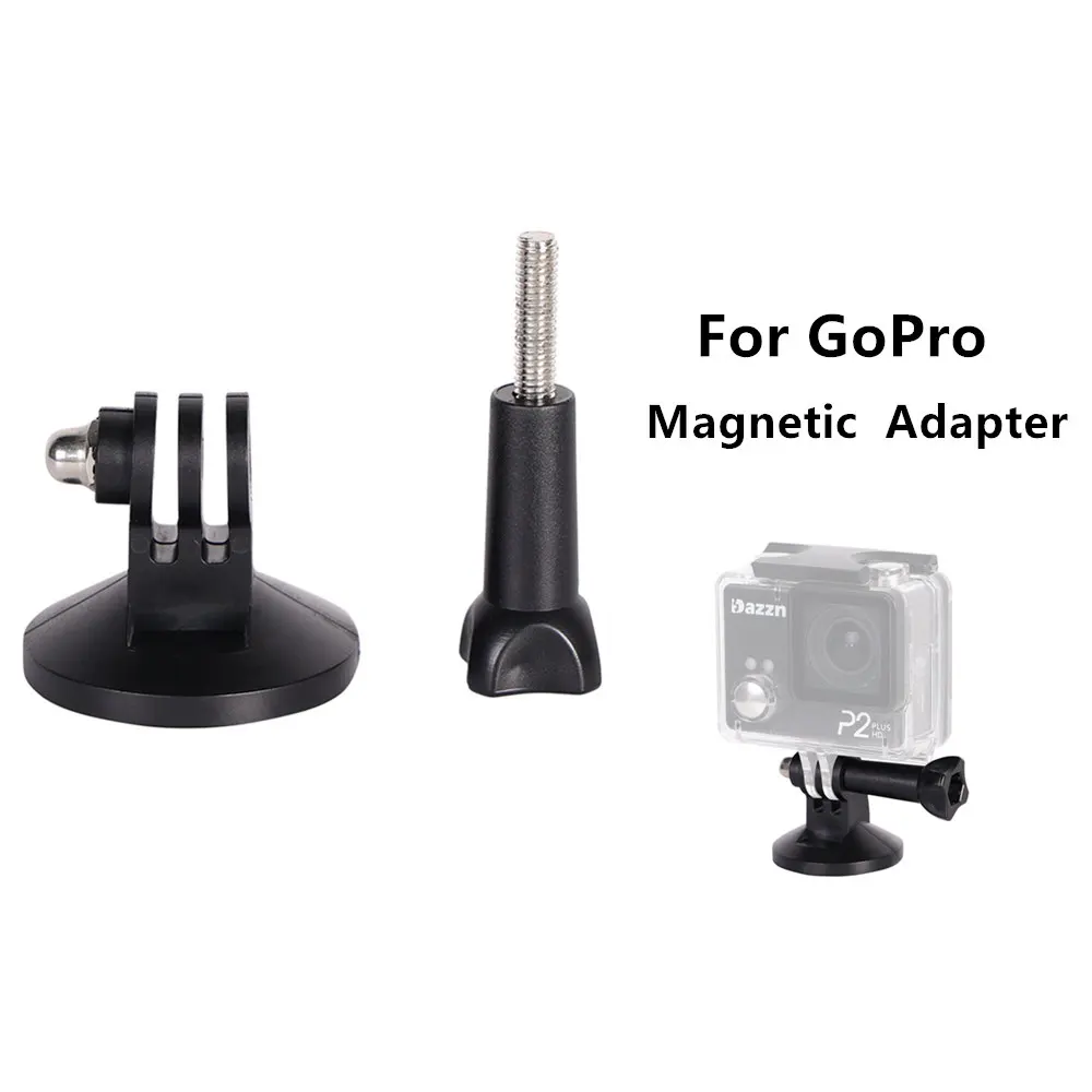 

Для GoPro Магнитный быстросъемный и устанавливаемый переключатель адаптер базовое крепление для GoPro Hero 11/10/9/8/7 базовые аксессуары для экшн-камеры