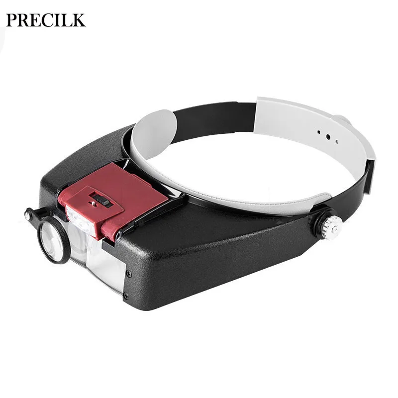 Регулируемая износостойкая лупа печатная плата устройство для чтения зубов