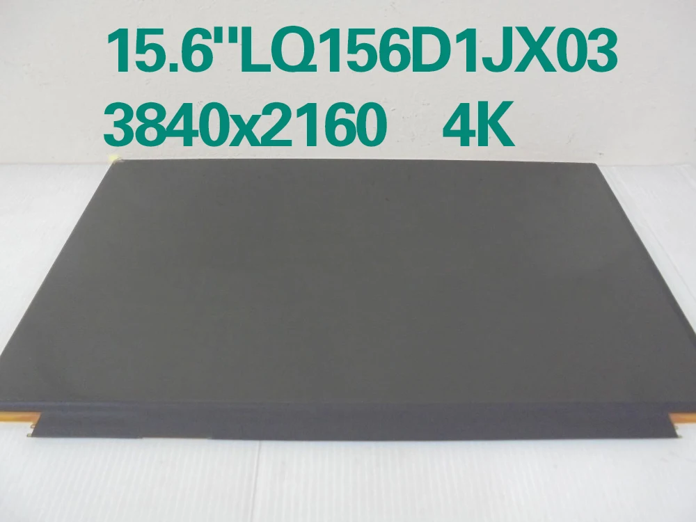 

4K IPS Matrix forLaptop 15.6" LED Display LCD Screen for Sharp LQ156D1JX03 3840x2160 Glossy Panel Replacement