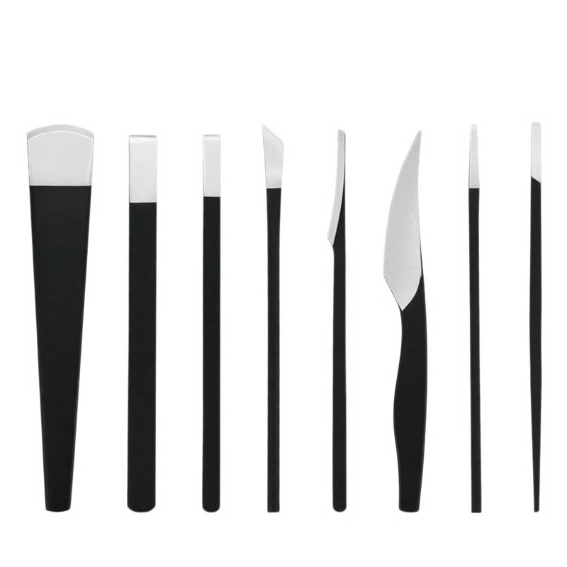 

8Pcs/Set Professional Dead Skin Remover Scraper Pedicure Tool Foot Care Kit Nail Care Accessories