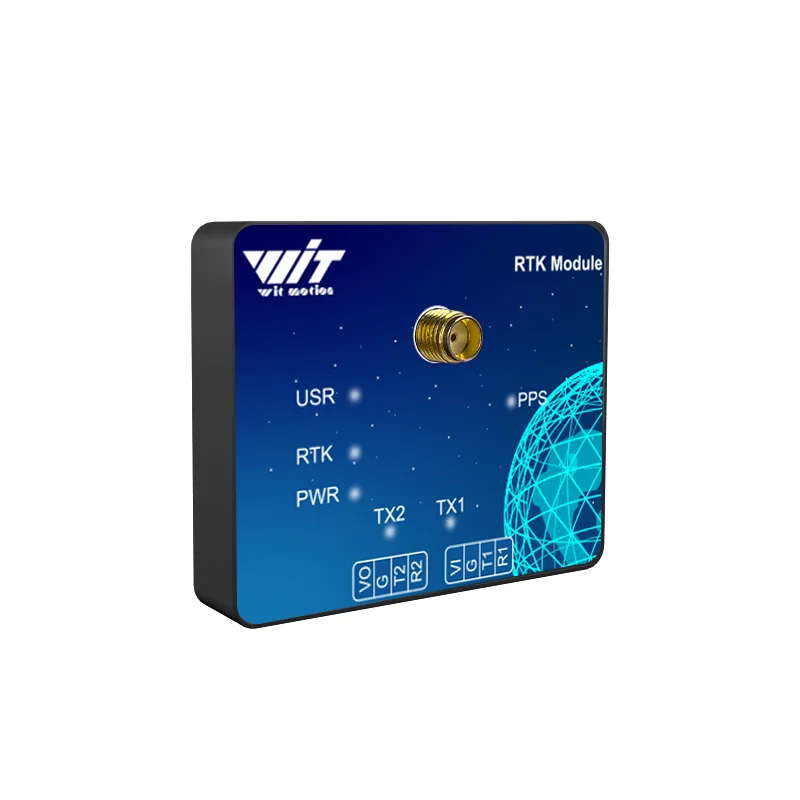 

WITMOTION RTK AHRS sensor with differential positioning and orientation ZED-F9P high-precision UAV GPS module car navigation acc