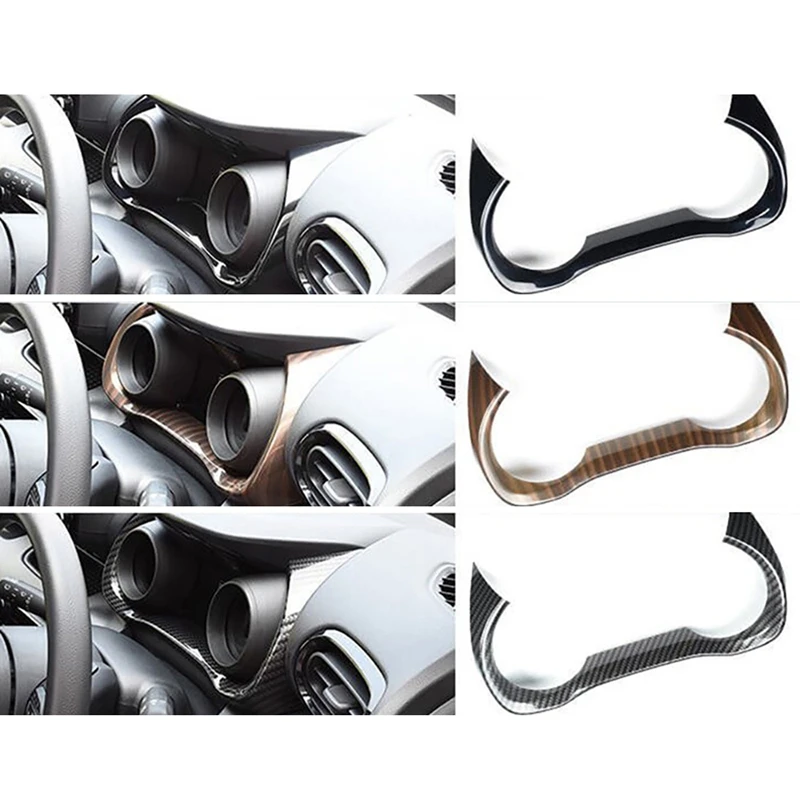 

Для Toyota Yaris Cross 2020 2021, декоративная рамка для инструментов, измеритель скорости топлива, модификация рамы