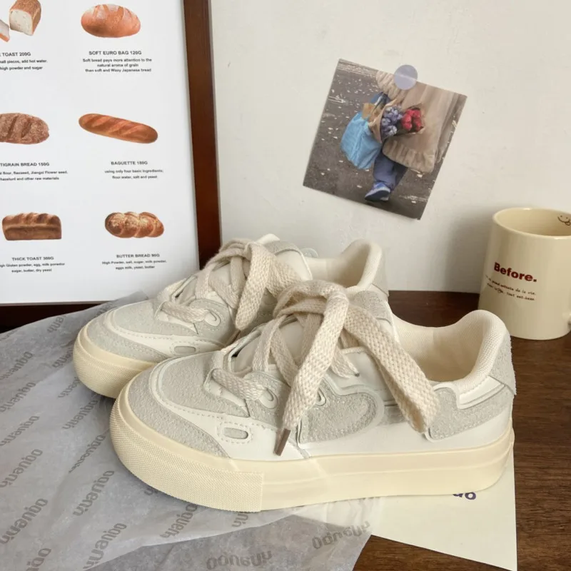 2023 New Y2K Pink Sneakers With Heart Shoes Female Campus Casual Fashion Traf Women Flat Shoes Designer Luxury Gray Sneakers Yk2