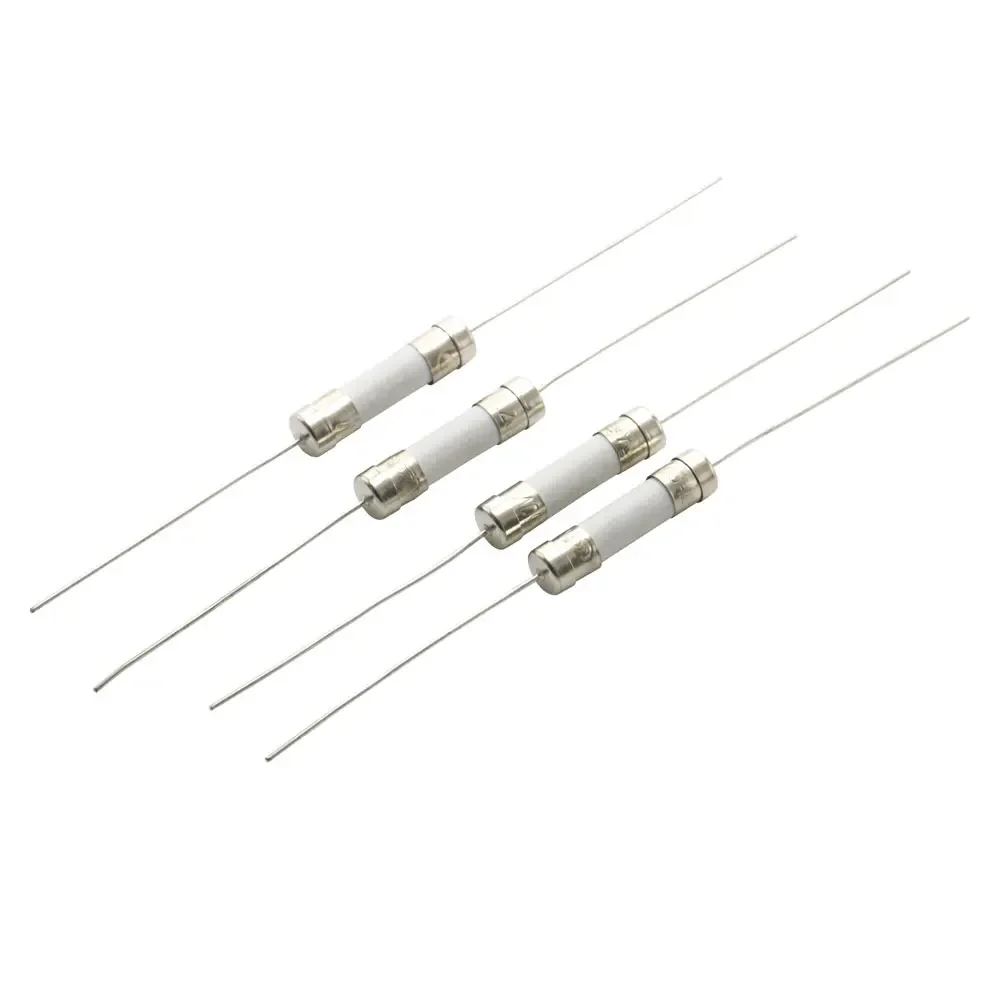 10PCS 5*20mm Fast Break Ceramic Fuse Slow Blow Tube With a pin 5X20MM 250V 0.5A 1A 2A 3A 4A 5A 6A 7A 8A 10A 12A 15A 20A 25A
