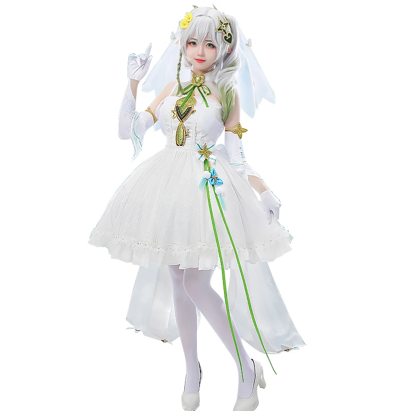 Cos-Mart Genshin Impact Nahida Косплей костюм