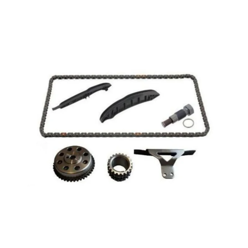 Новый OEM 7 шт. комплект цепи синхронизации двигателя G20D 1729970094 1720500011 для Sssangyong Korando