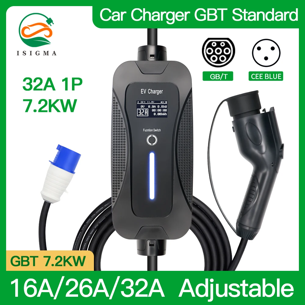 ISIGMA GBT Car Charger 32A Sin	